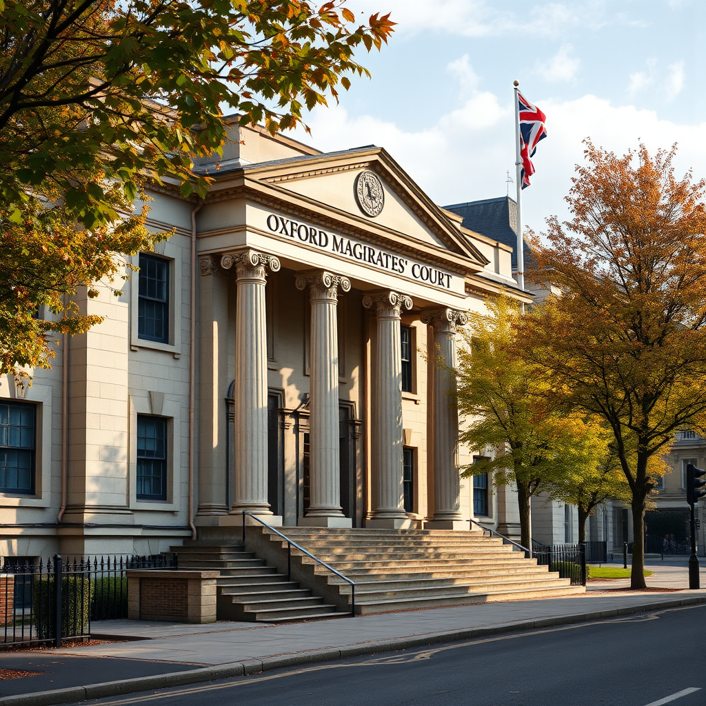 Oxford Court Watch: Fresh cases from the magistrates